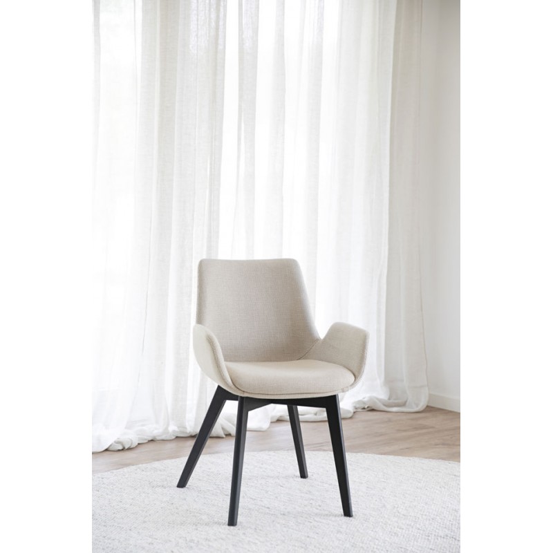 RO Drimsdale Arm Chair Beige/Black